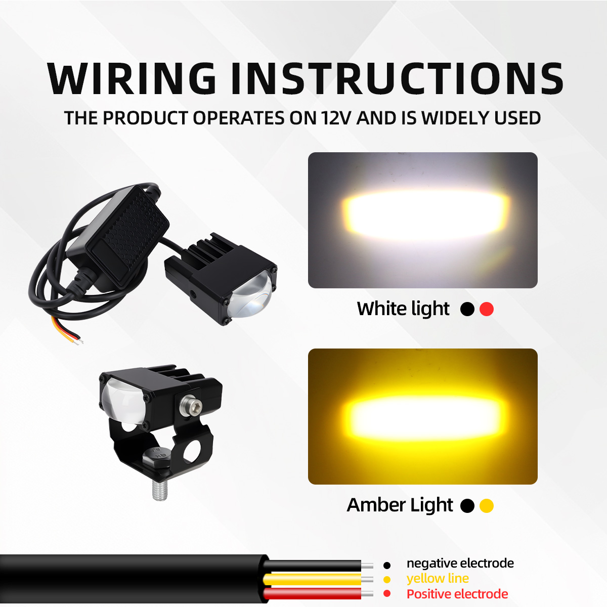 1/2PCS 1LENS Laser Front Grill - Industrial Laser Beam reseña y precio