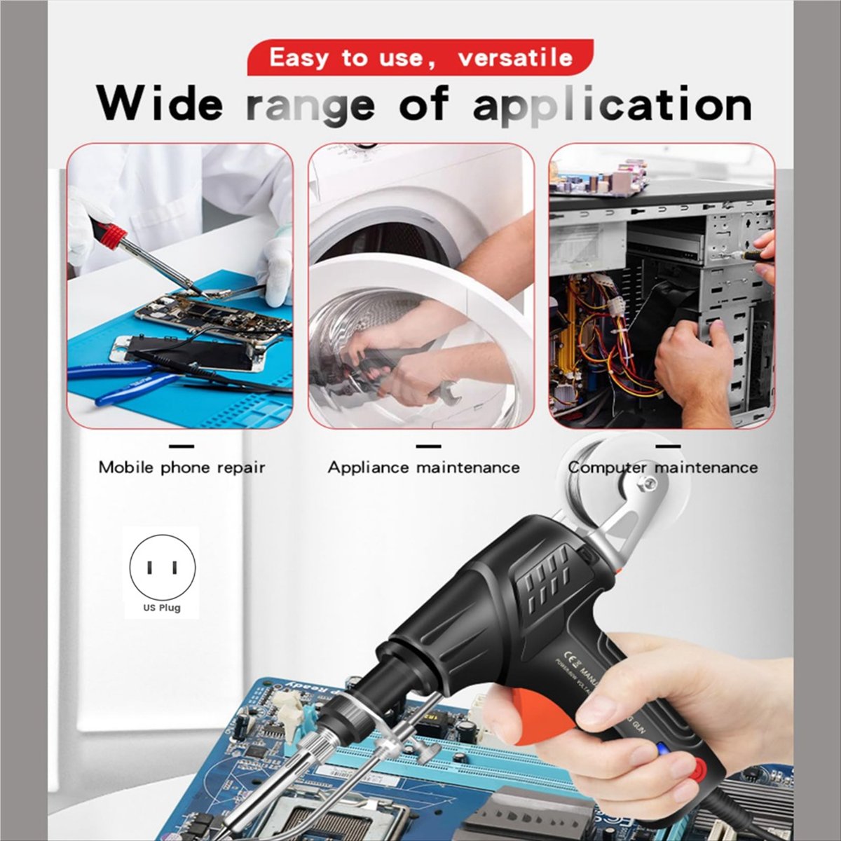 REST Ayyecoeeye Internally Hea - Industrial Heated Laser Welding Tool reseña y precio