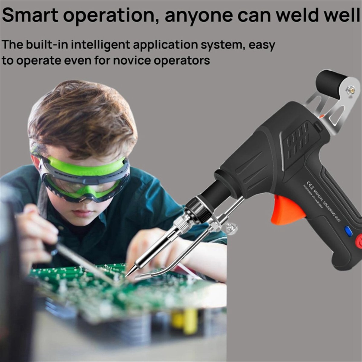 REST Ayyecoeeye Internally Hea - Industrial Heated Laser Welding Tool reseña y precio