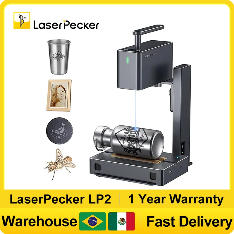LASERPECKER Handheld Laser Eng - Laser Marking Machine reseña y precio