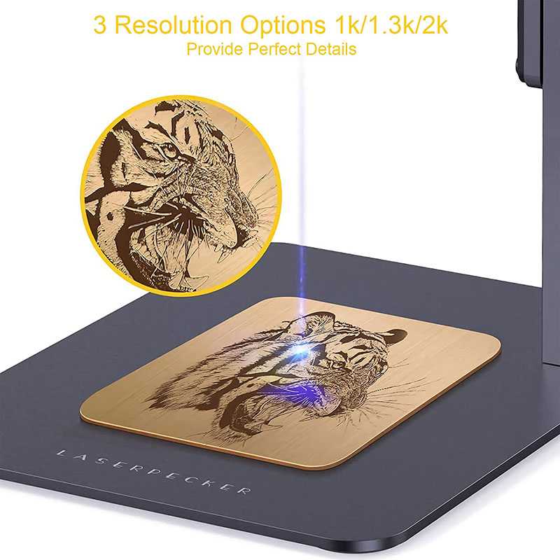 LASERPECKER Handheld Laser Eng - Laser Marking Machine reseña y precio
