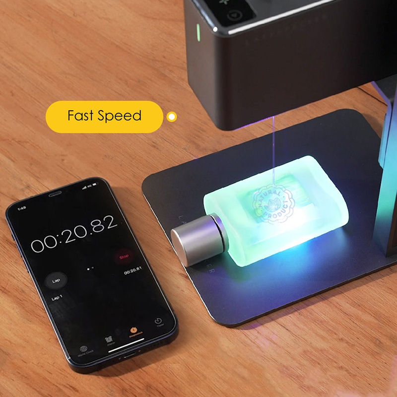 LASERPECKER Handheld Laser Eng - Laser Marking Machine reseña y precio