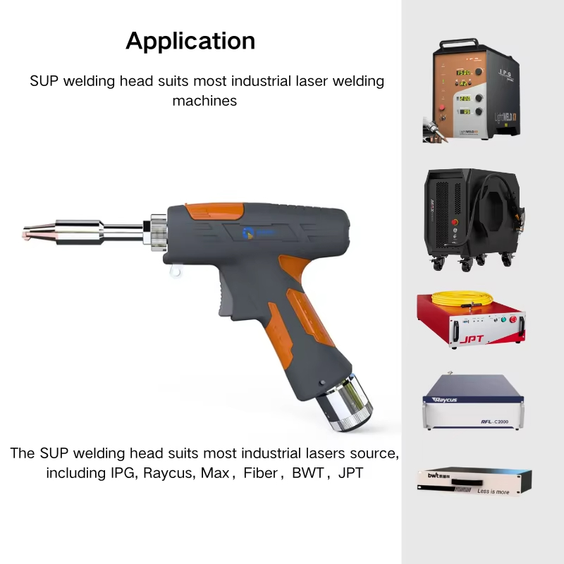 Applicable to SUP21T 3-in-1 Ha - Industrial Laser Welding Machine Hand Held reseña y precio