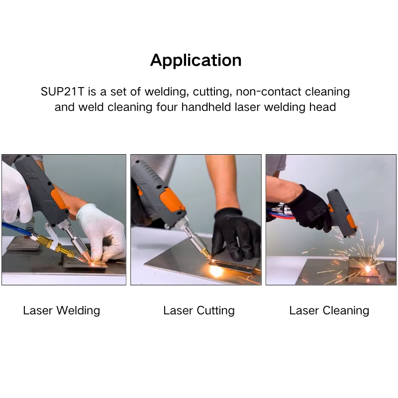 Applicable to SUP21T 3-in-1 Ha - Industrial Laser Welding Machine Hand Held reseña y precio
