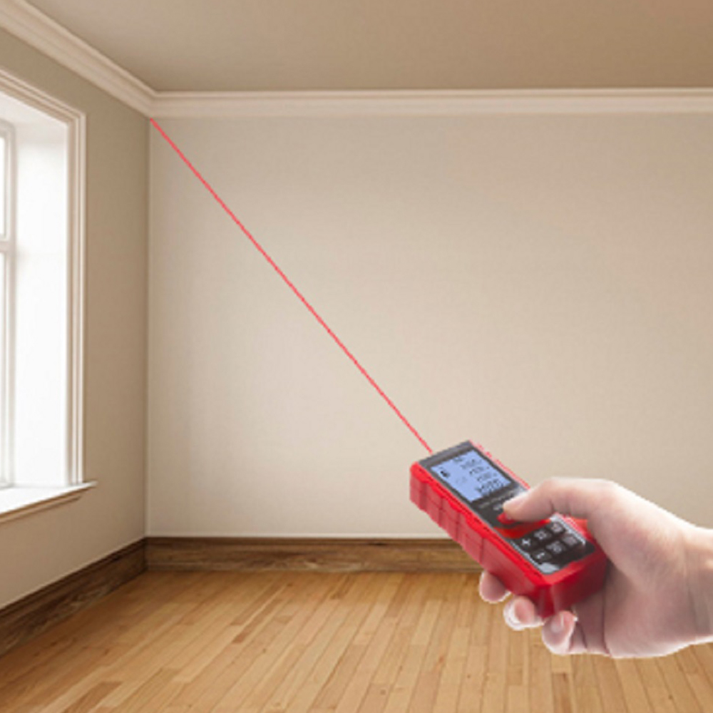 Noyafa NF-271 Laser Distance M - Industrial Laser Tape Measure reseña y precio