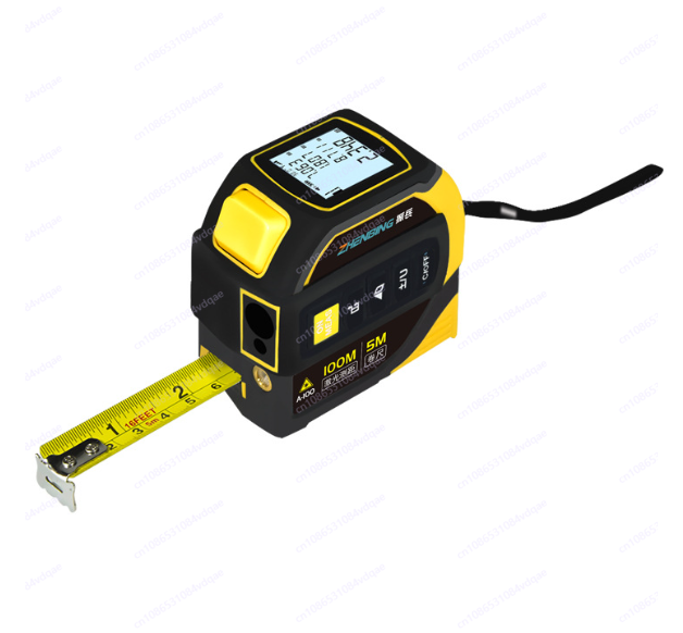 Industrial Lithium Battery Mea - Industrial Laser Tape Measure reseña y precio