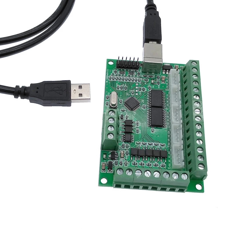 5 Axis Mach3 Motor Control Boa - Breakout Board Mach3 reseña y precio