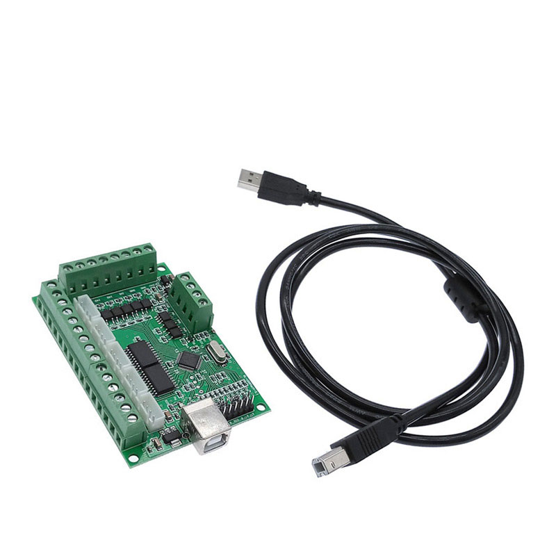 5 Axis Mach3 Motor Control Boa - Breakout Board Mach3 reseña y precio