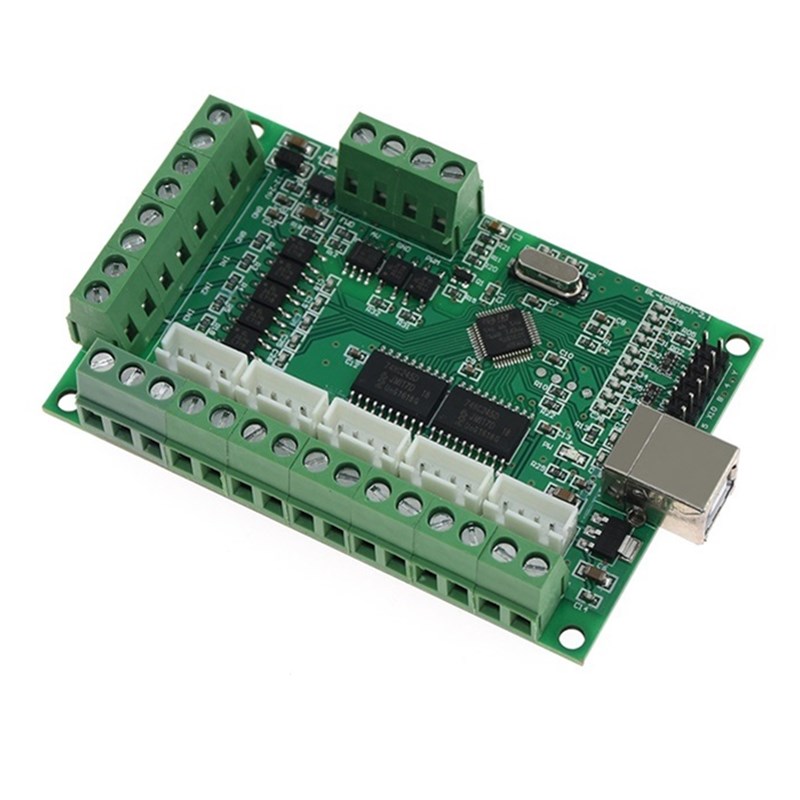 5 Axis Mach3 Motor Control Boa - Breakout Board Mach3 reseña y precio