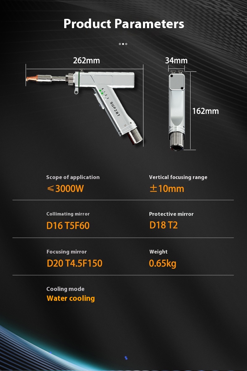 Hot SUP28T Four Mode Industria - Industrial Heated Laser Welding Tool reseña y precio