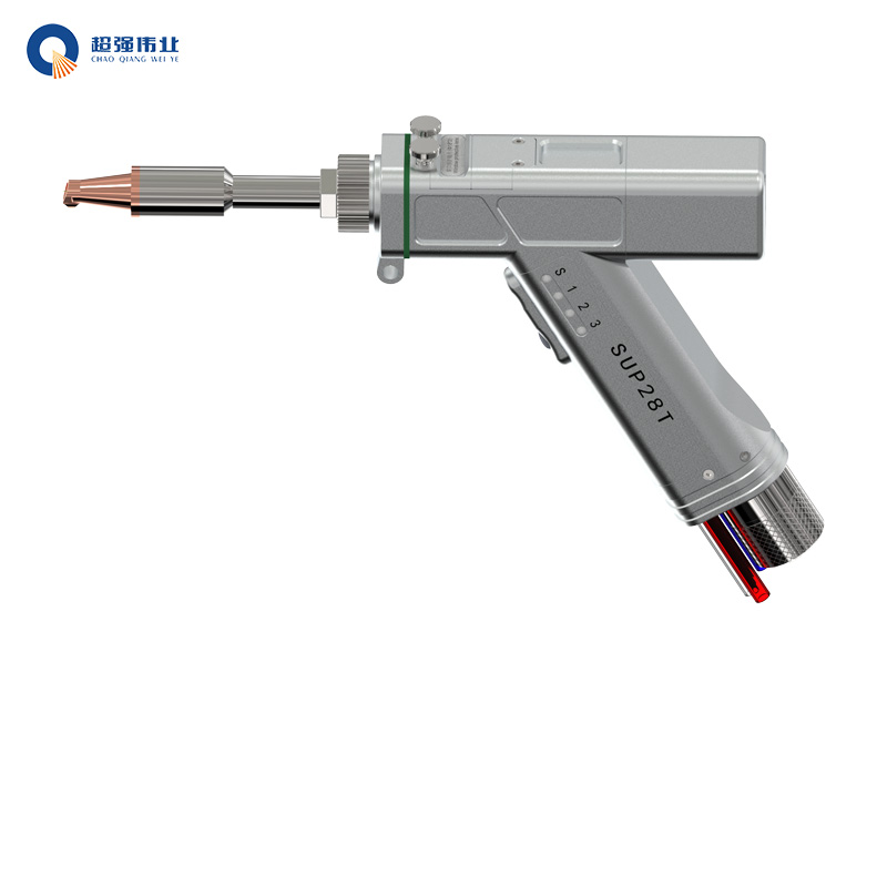 Hot SUP28T Four Mode Industria - Industrial Heated Laser Welding Tool reseña y precio