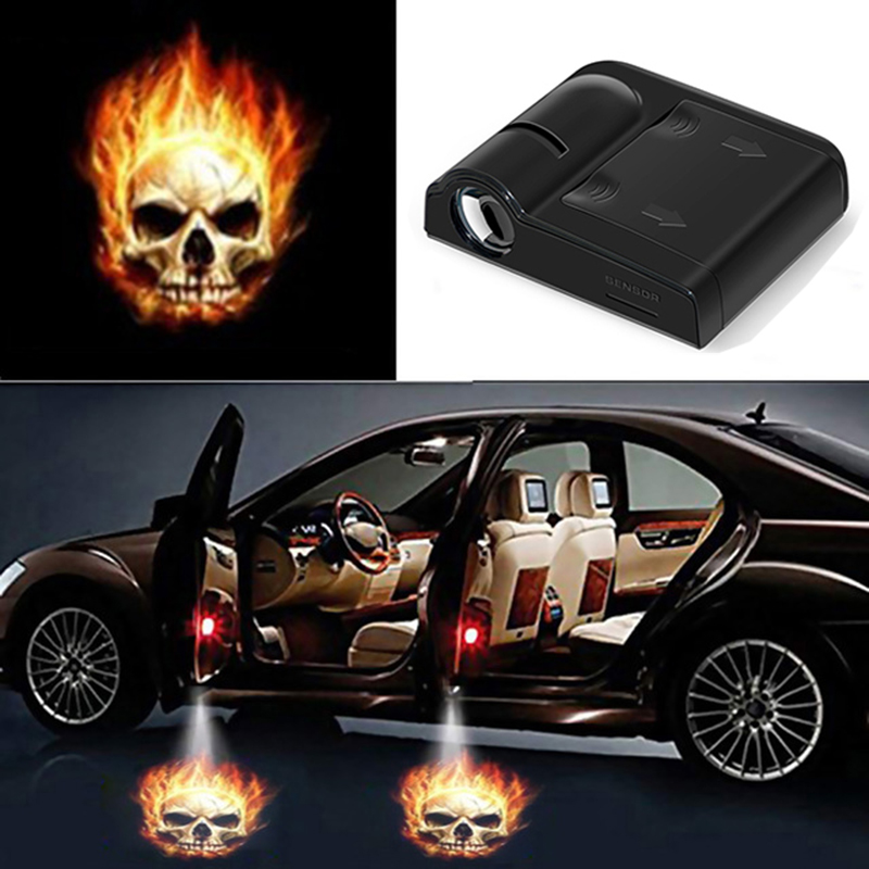 1pcs Car Door Logo Light Welco - Industrial Laser Projection reseña y precio