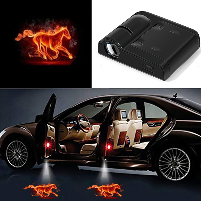 1pcs Car Door Logo Light Welco - Industrial Laser Projection reseña y precio