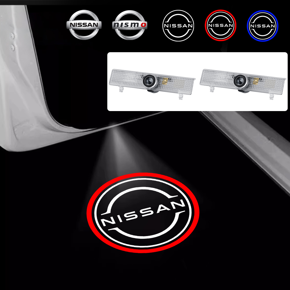 2Pcs Car Door Emblem LED Light - Industrial Laser Projection reseña y precio