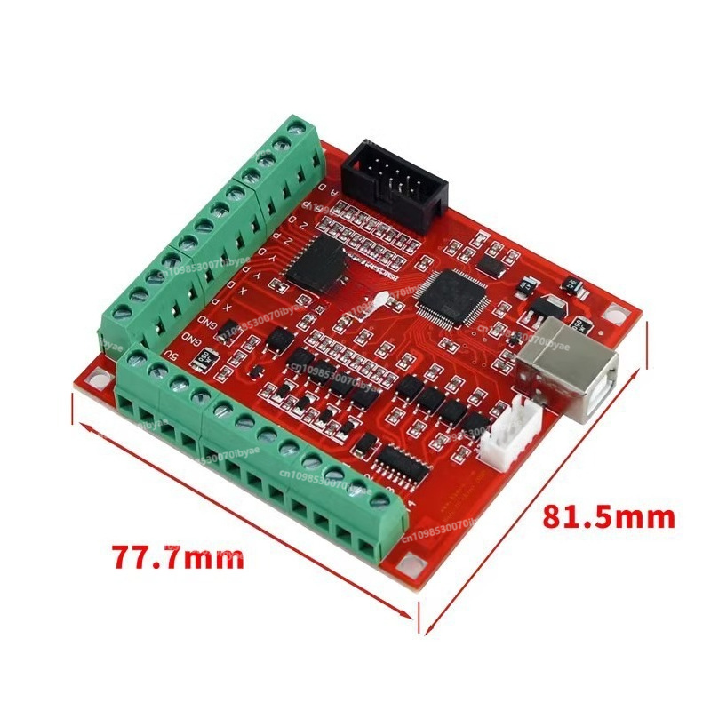 For MACH3 100Khz Breakout Boar - Breakout Board Mach3 reseña y precio