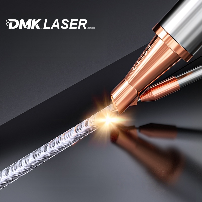 DMK BODOR laser welding nozzle - Industrial Laser Welding Machine Hand Held reseña y precio