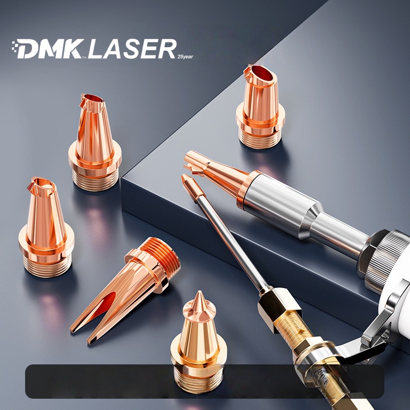 DMK BODOR laser welding nozzle - Industrial Laser Welding Machine Hand Held reseña y precio