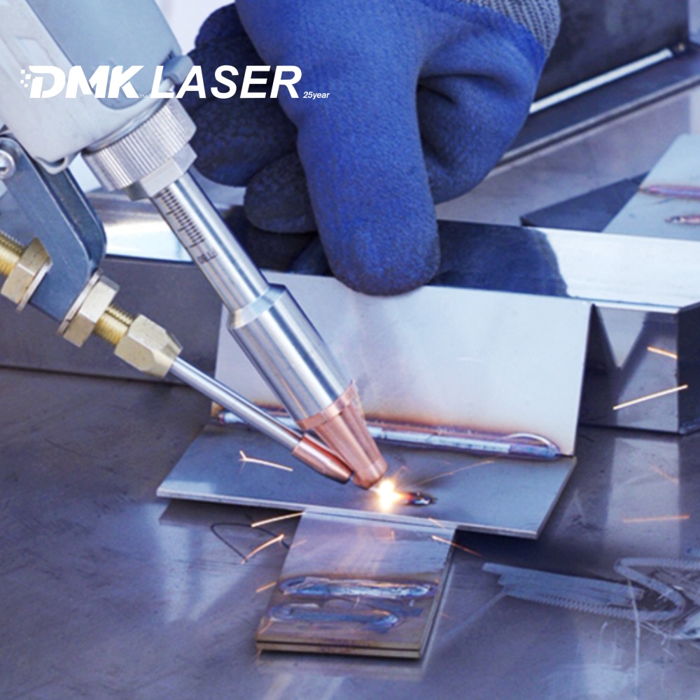 DMK BODOR laser welding nozzle - Industrial Laser Welding Machine Hand Held reseña y precio