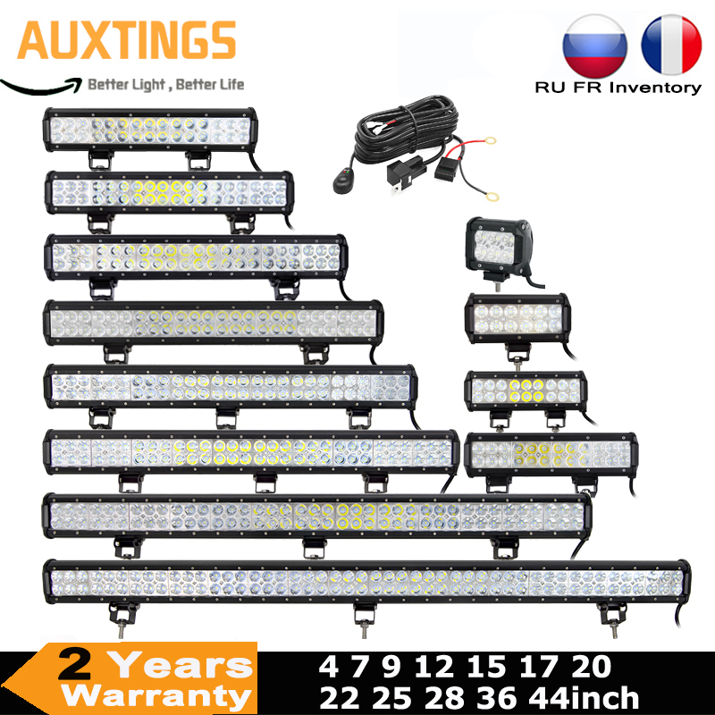 LED Light Bar 4 7 9 12 15 18 2 - Industrial Laser Beam reseña y precio