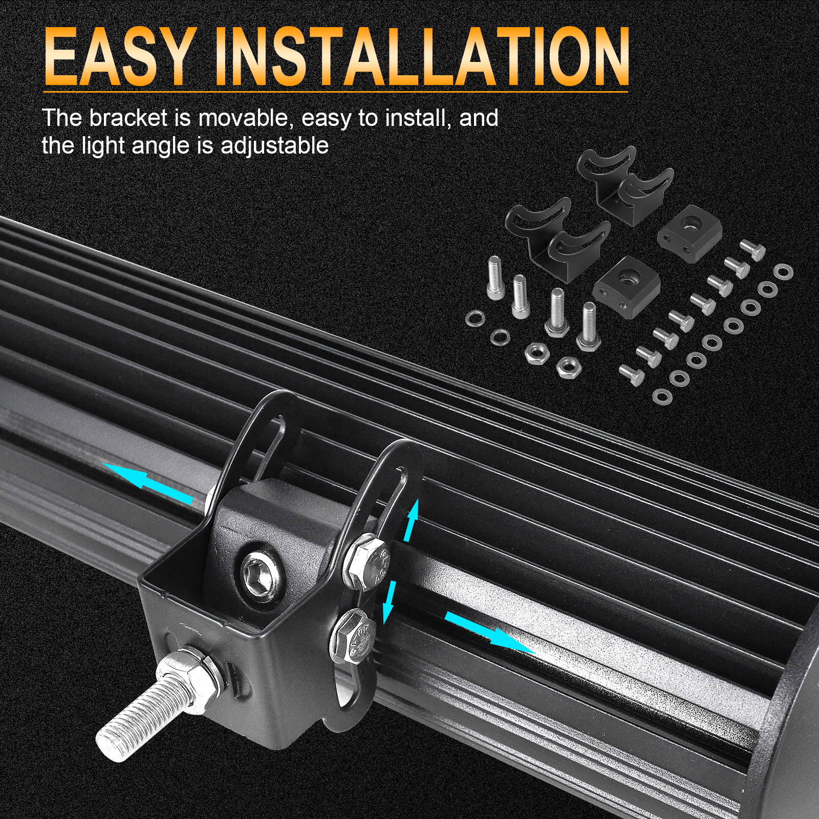 LED Light Bar 4 7 9 12 15 18 2 - Industrial Laser Beam reseña y precio