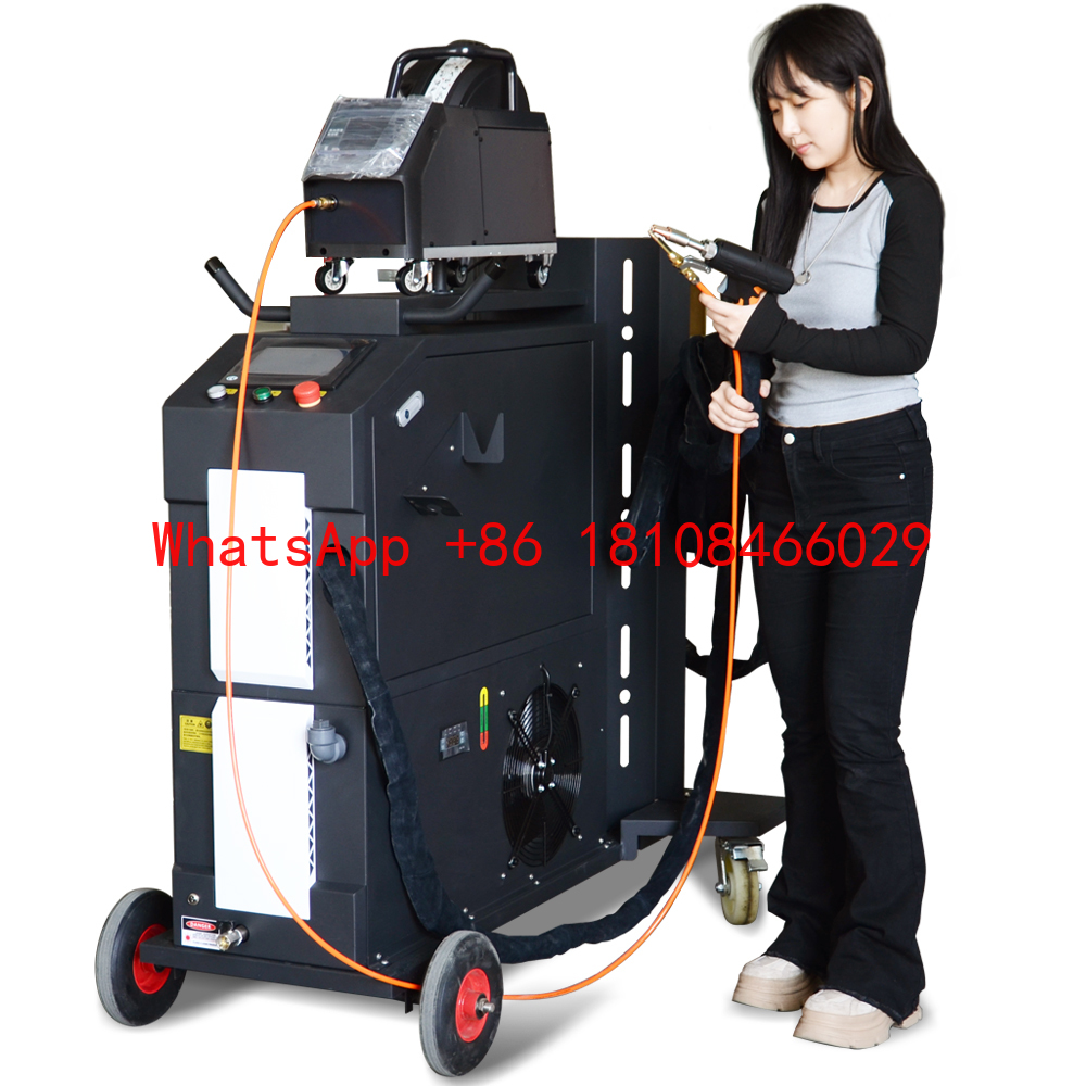 Heavy-Duty 3000W Water-Cooled  - Industrial Laser Welding Machine Hand Held reseña y precio
