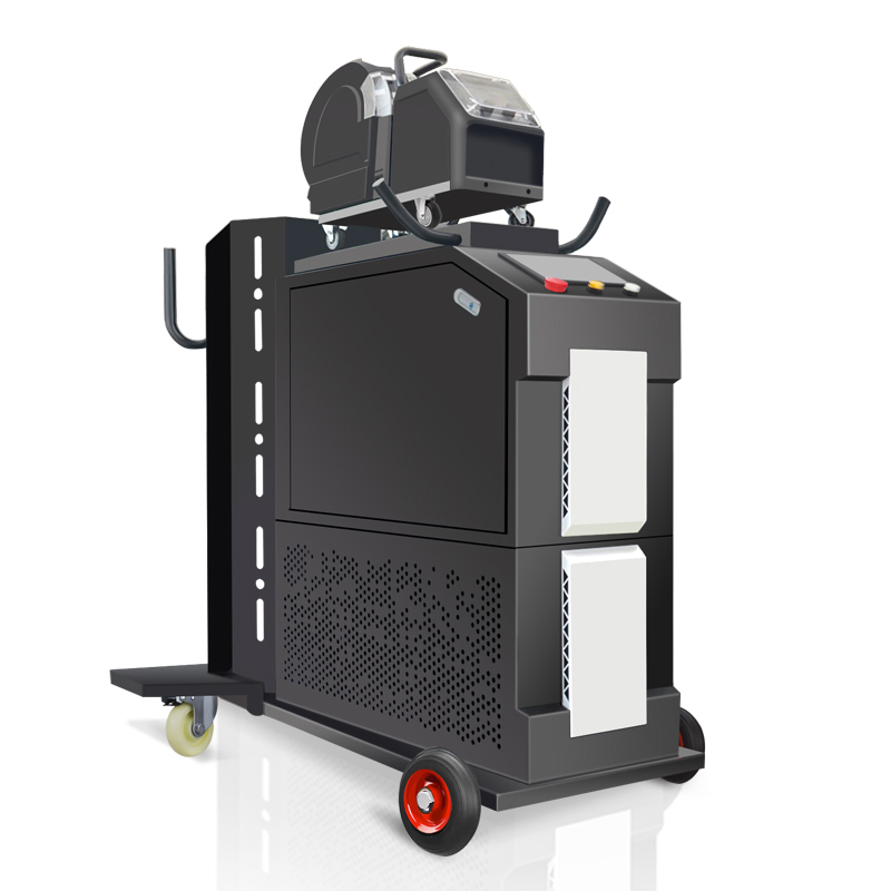Heavy-Duty 3000W Water-Cooled  - Industrial Laser Welding Machine Hand Held reseña y precio