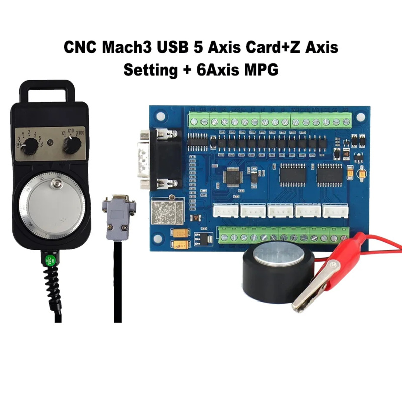 CNC MACH3 USB 5 Axis 100KHz US - Breakout Board Mach3 reseña y precio