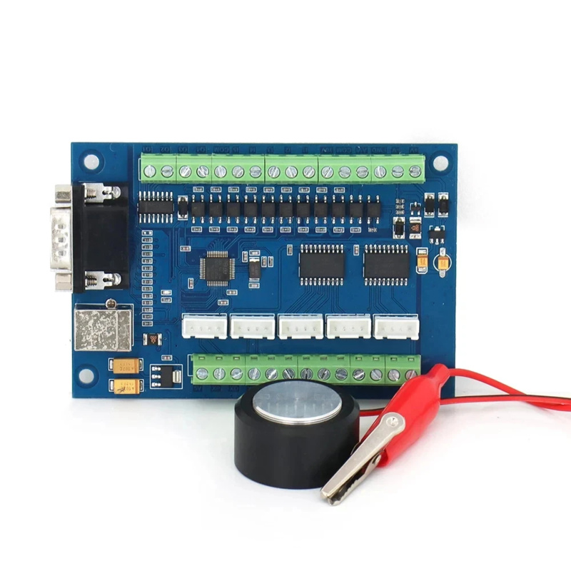 CNC MACH3 USB 5 Axis 100KHz US - Breakout Board Mach3 reseña y precio