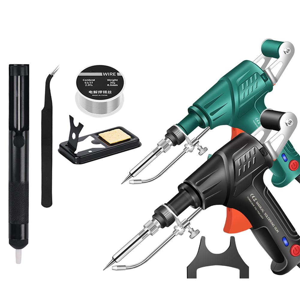 60W Soldering Iron Set Interna - Industrial Heated Laser Welding Tool reseña y precio