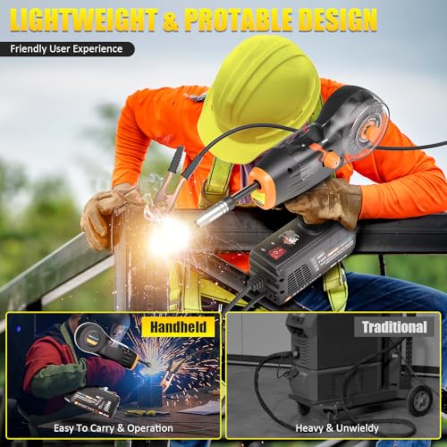 Handheld MIG Welder Machine -  - Industrial Laser Welding Machine Hand Held reseña y precio