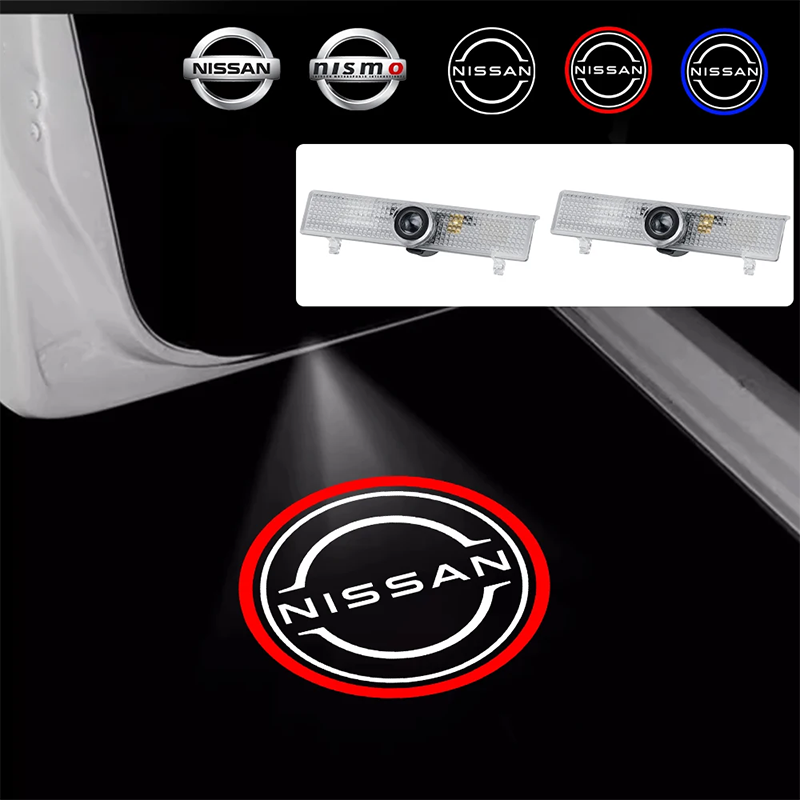 2Pcs Car Door Emblem LED Light - Industrial Laser Projection reseña y precio