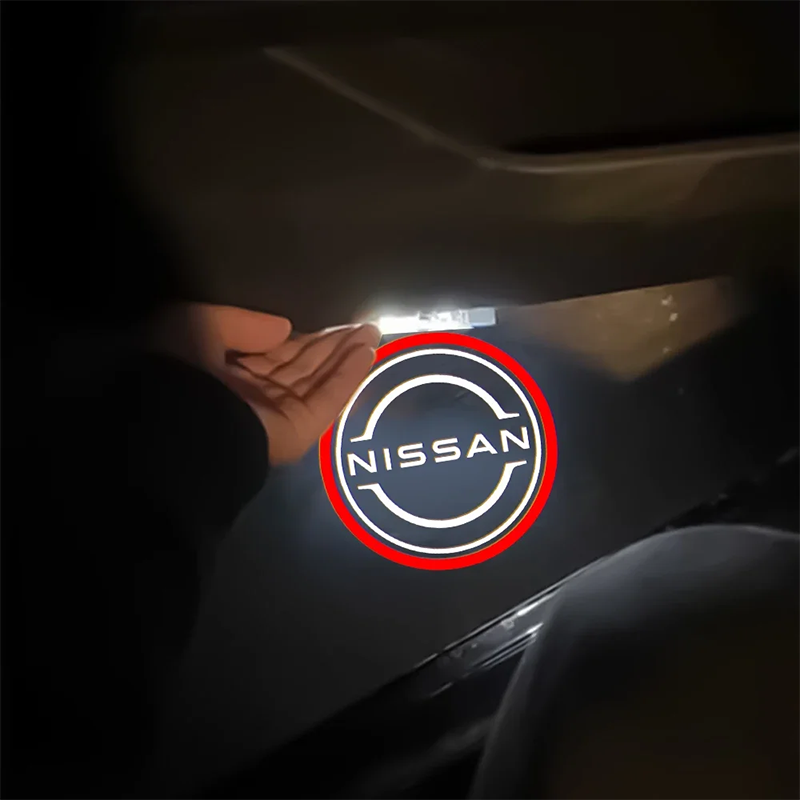 2Pcs Car Door Emblem LED Light - Industrial Laser Projection reseña y precio