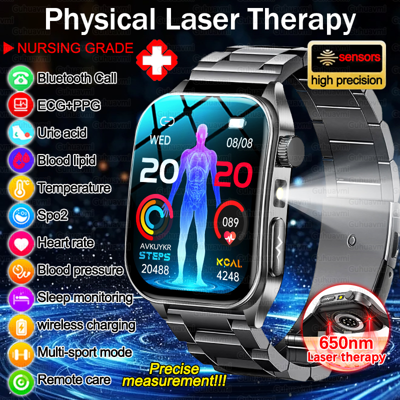 2026 New Health Smart Watch La - Industrial Laser Beam reseña y precio