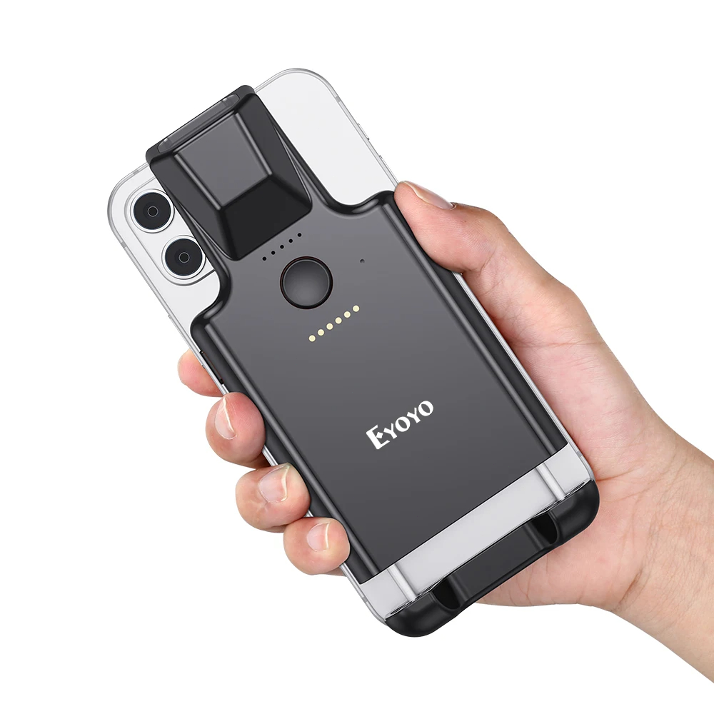 Eyoyo EY-017 2D Back Clip Blue - Industrial Laser Beam reseña y precio