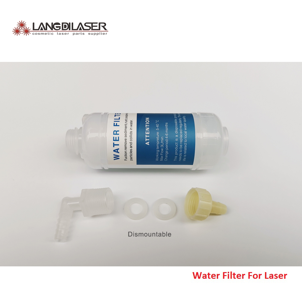 Diode Laser Water Filter Syste - Industrial Laser Hair Removal reseña y precio