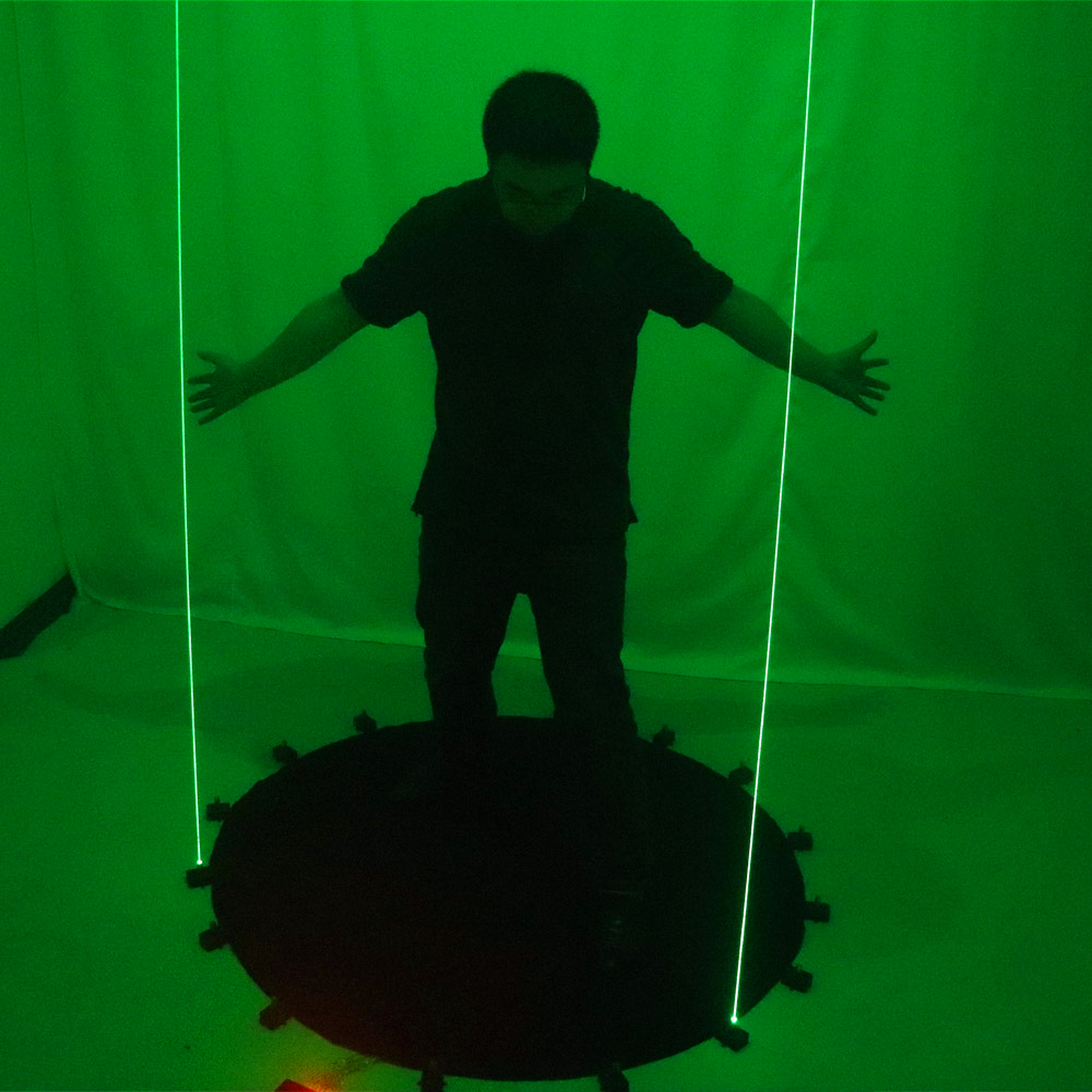 Green Laser Dancing Mat Bar an - Industrial Laser Beam reseña y precio