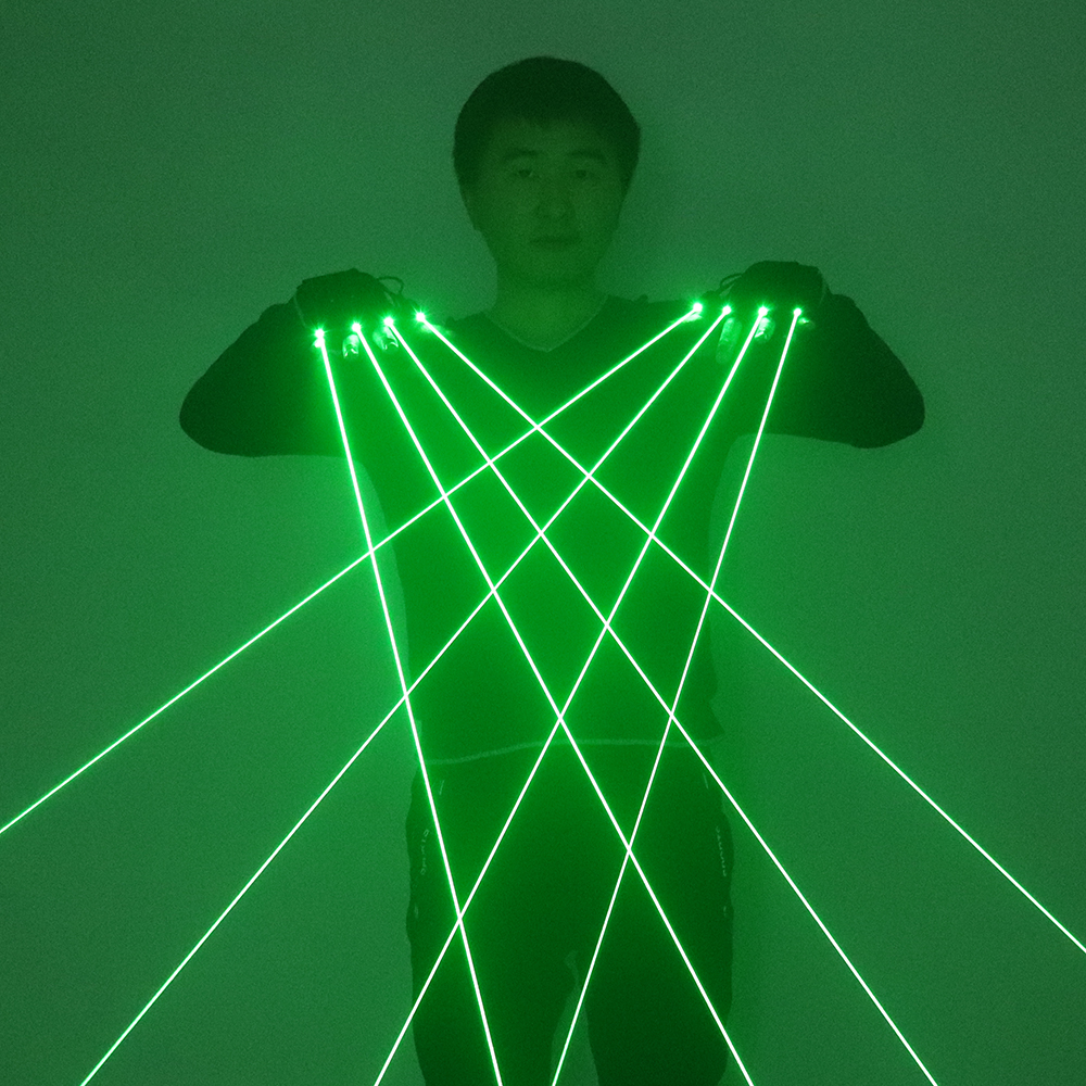 Green Laser Gloves Laser Beam  - Industrial Laser Beam reseña y precio