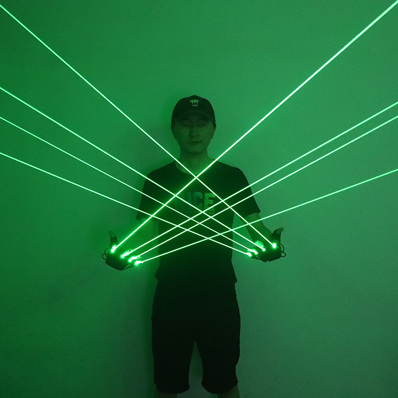 Green Laser Gloves Laser Beam  - Industrial Laser Beam reseña y precio