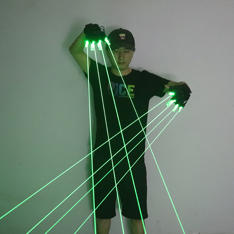 Green Laser Gloves Laser Beam  - Industrial Laser Beam reseña y precio