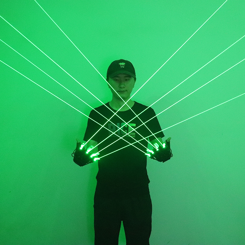 Green Laser Gloves Laser Beam  - Industrial Laser Beam reseña y precio