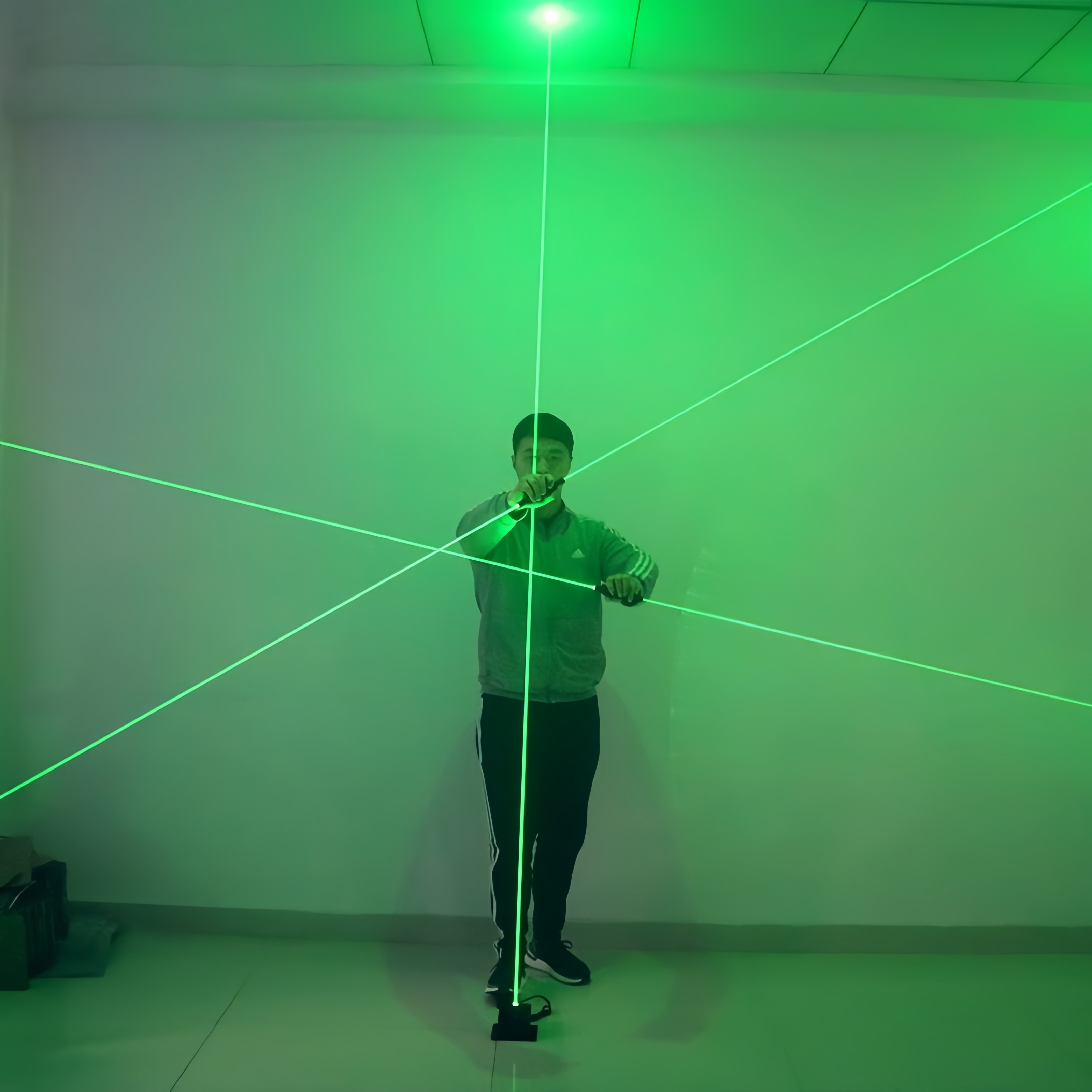 Large Fluorescent Laser Sword, - Industrial Laser Beam reseña y precio