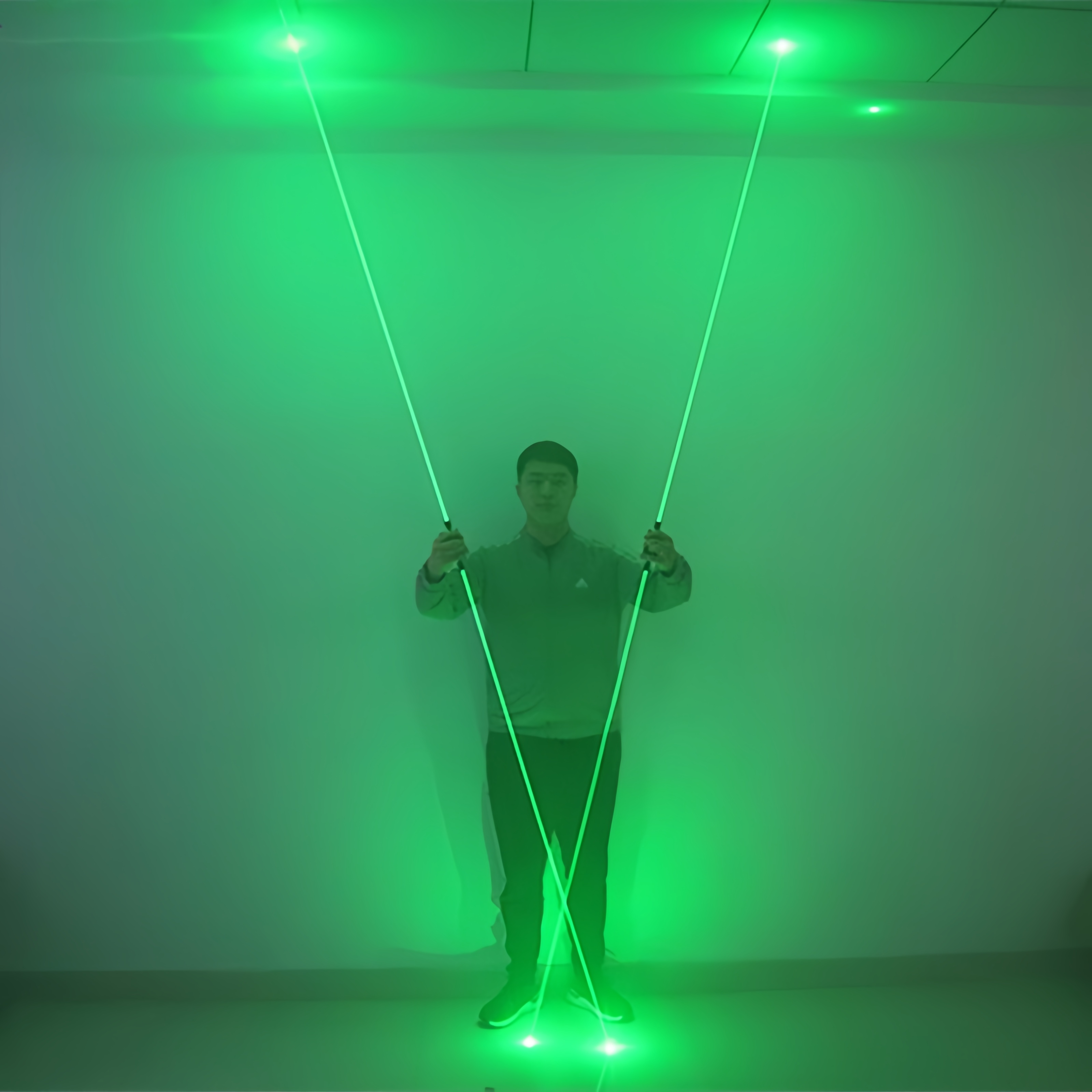 Large Fluorescent Laser Sword, - Industrial Laser Beam reseña y precio