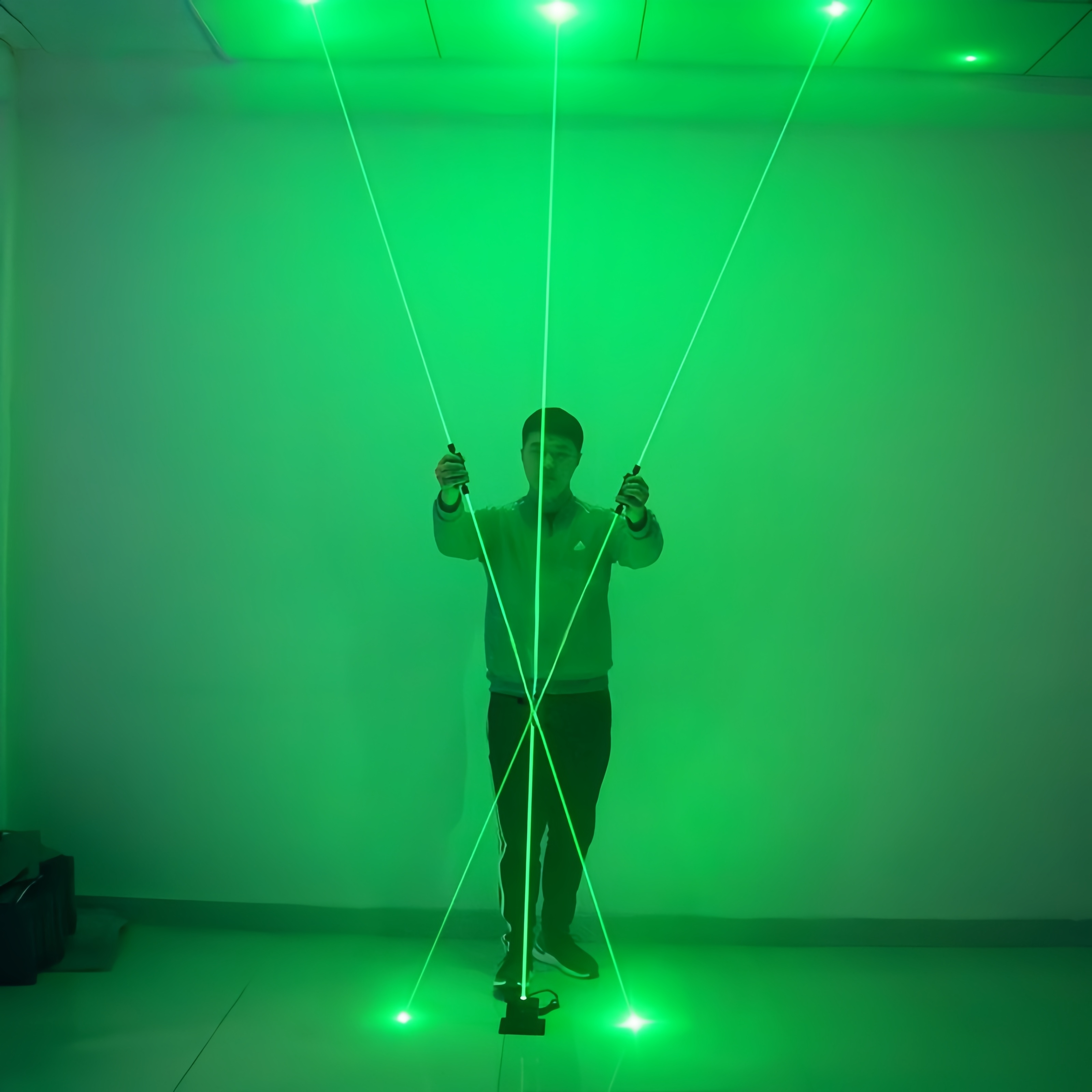 Large Fluorescent Laser Sword, - Industrial Laser Beam reseña y precio