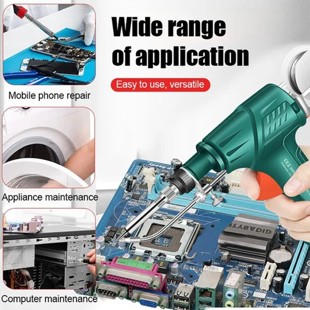 Electric Soldering Iron Solder - Industrial Heated Laser Welding Tool reseña y precio
