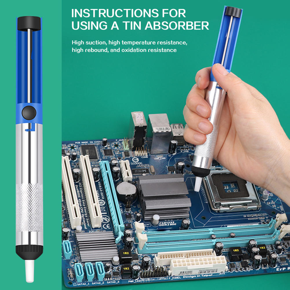 Electric Soldering Iron Solder - Industrial Heated Laser Welding Tool reseña y precio