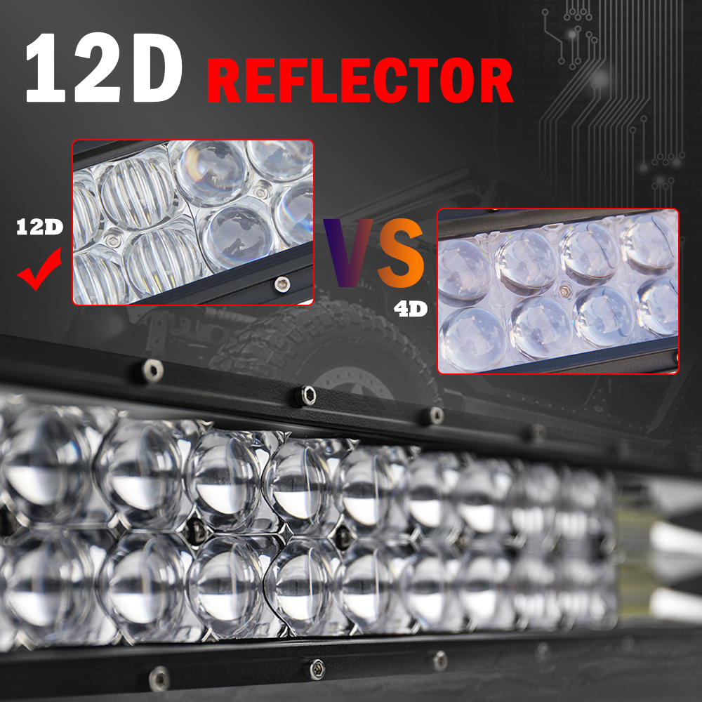 CO LIGHT 22 32 42 52 Inch Curv - Industrial Laser Beam reseña y precio