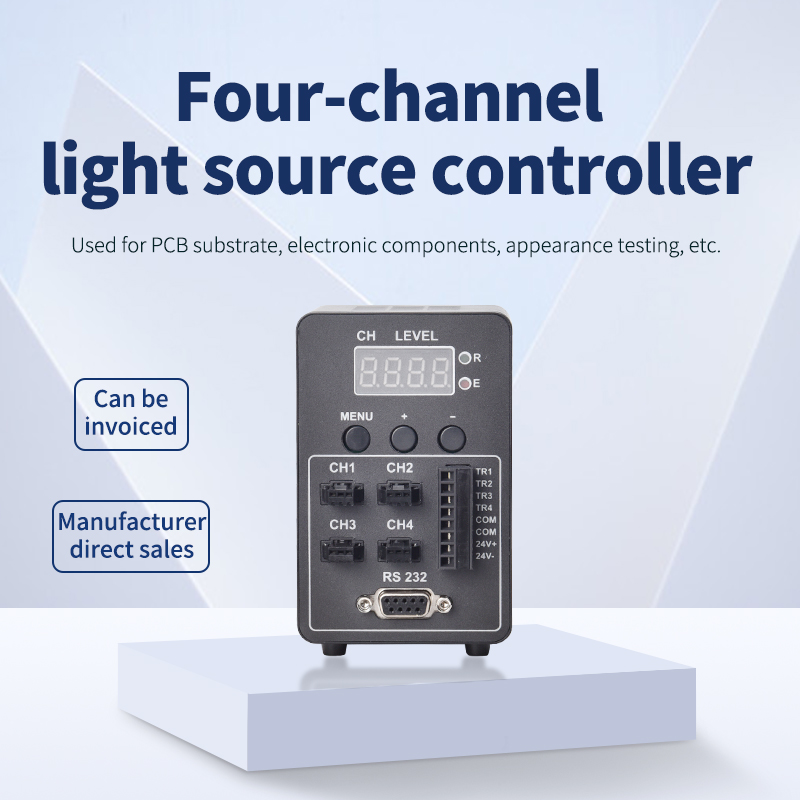 4-channel external power contr - Industrial Visual reseña y precio