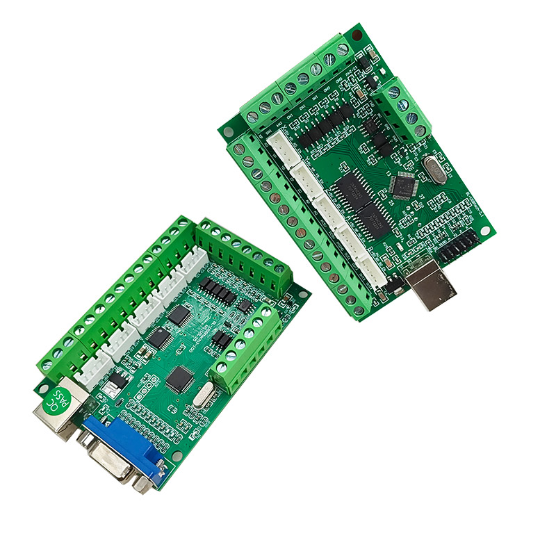 2PCS USB MACH3 CNC Motor Drive - Breakout Board Mach3 reseña y precio
