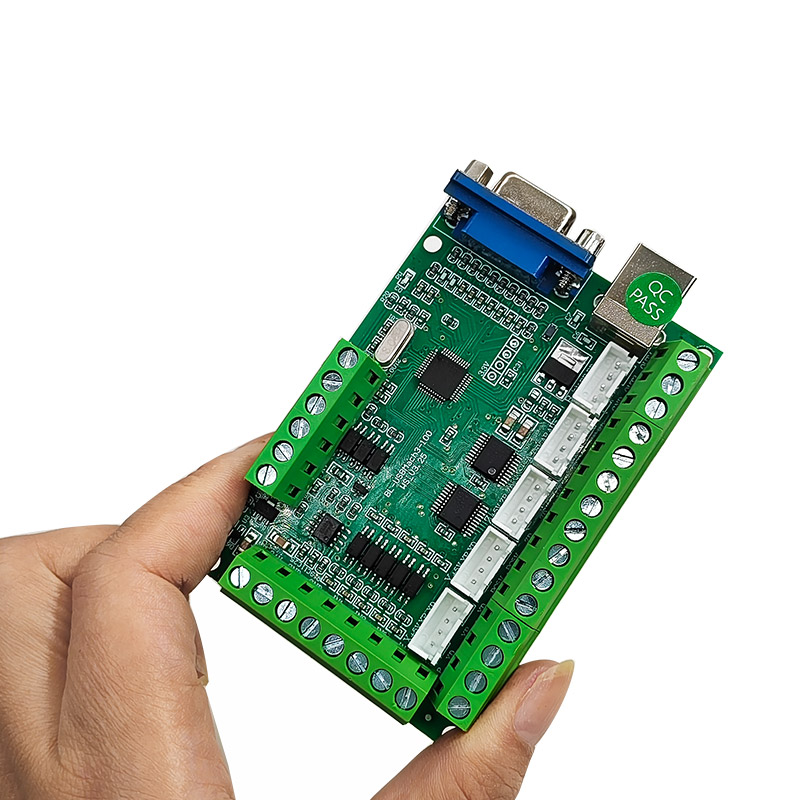 2PCS USB MACH3 CNC Motor Drive - Breakout Board Mach3 reseña y precio