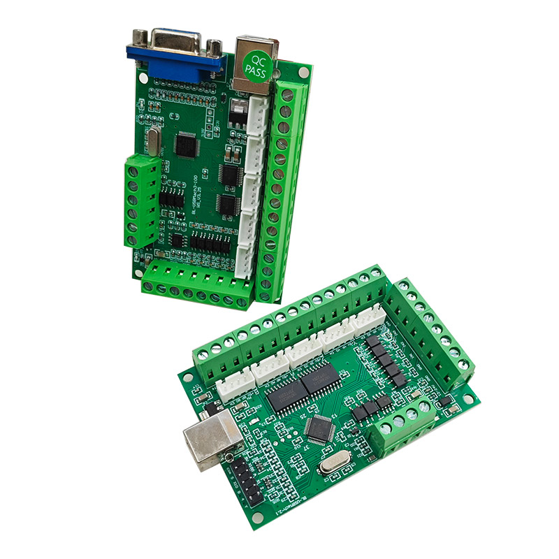 2PCS USB MACH3 CNC Motor Drive - Breakout Board Mach3 reseña y precio